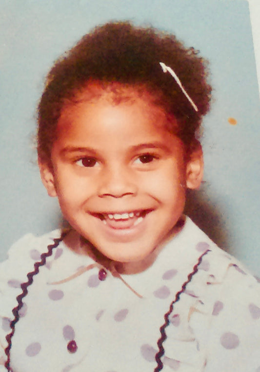 Rachel at 4 years old