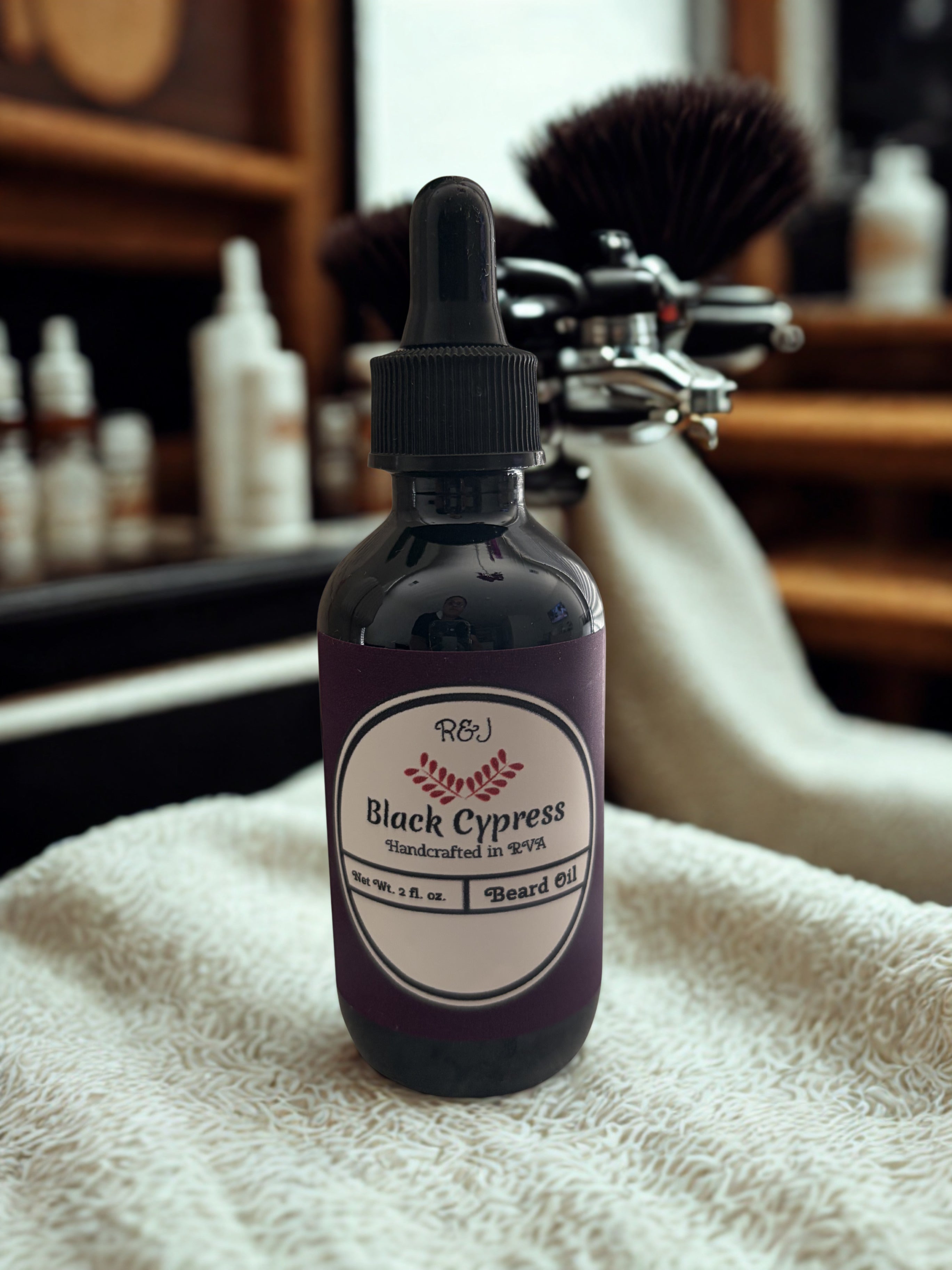 Black Cypress Beard Oil